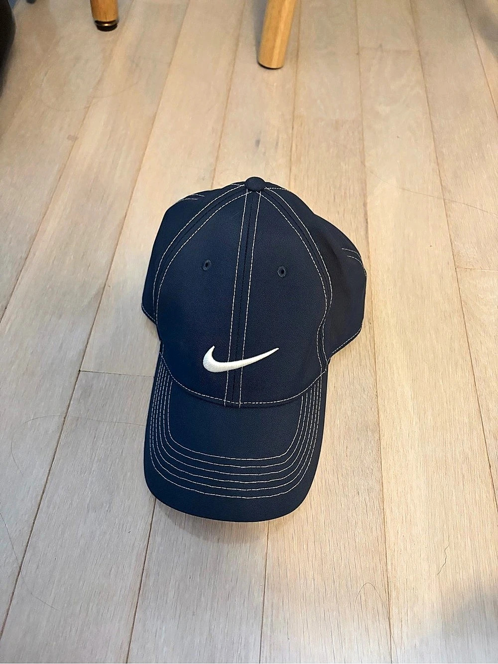 Nike Swoosh BNP Paribas Blue Cap